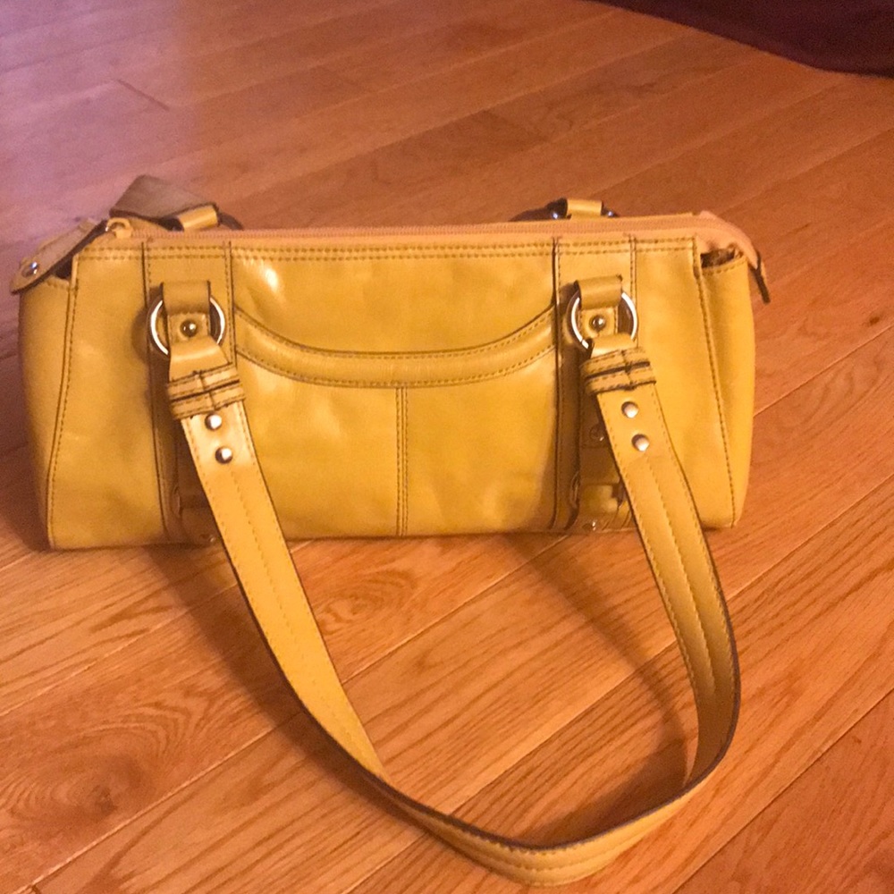 Pelle studio leather bag